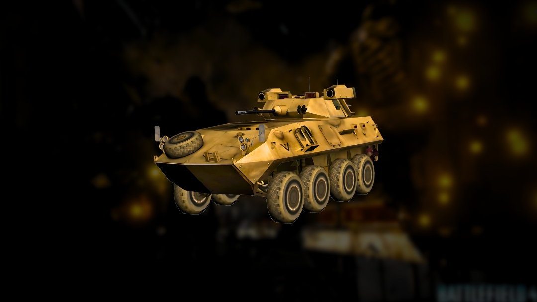 Пехота LAV-25 в Battlefield 4