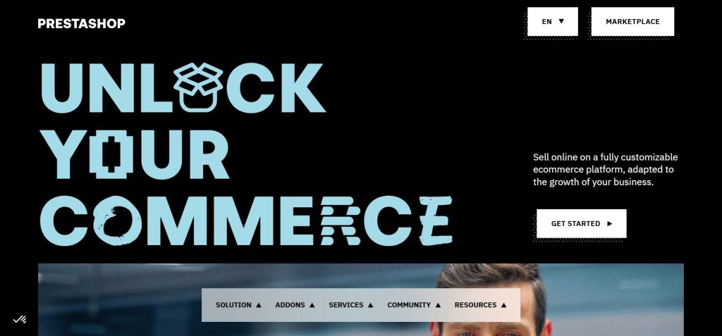 پلتفرم متنباز تجارت الکترونیک PrestaShop