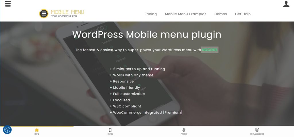 WordPress Mobile Menu
