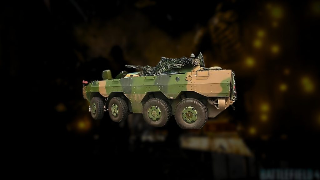 ZBD-09 в Battlefield 4 infantry
