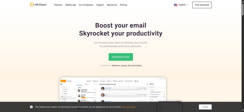 eM Client Email Client