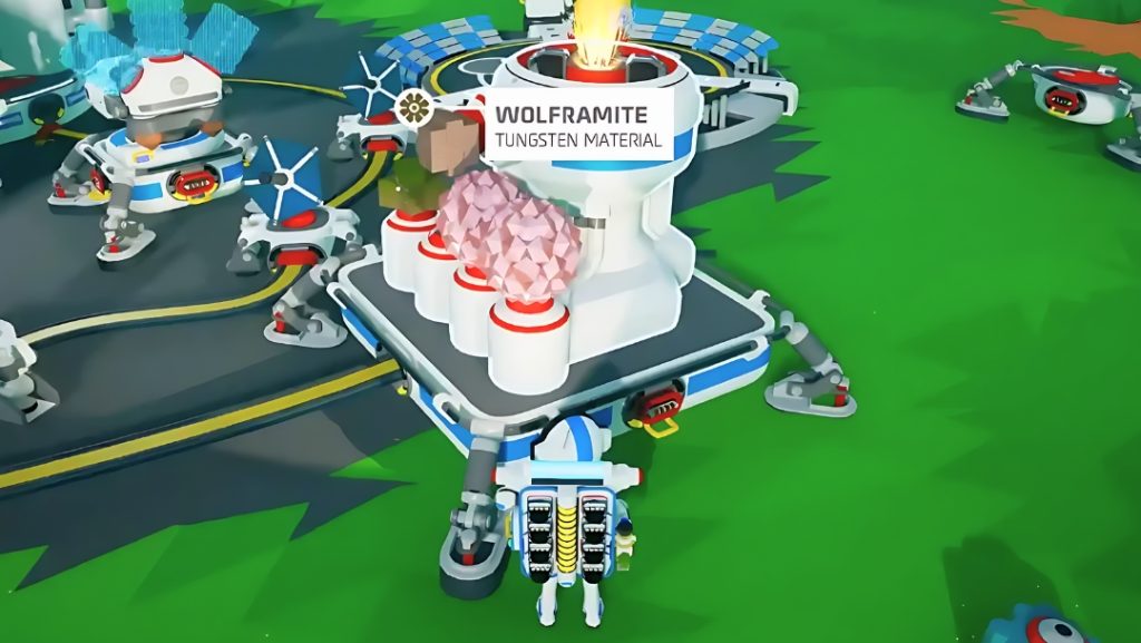 farming tungsten