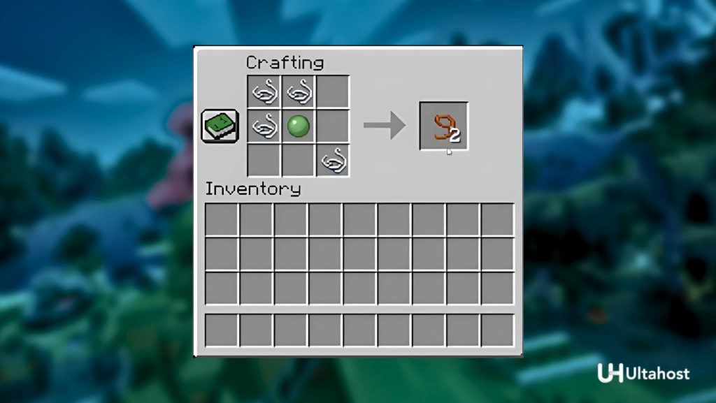 Crafting Lead in Minecraft