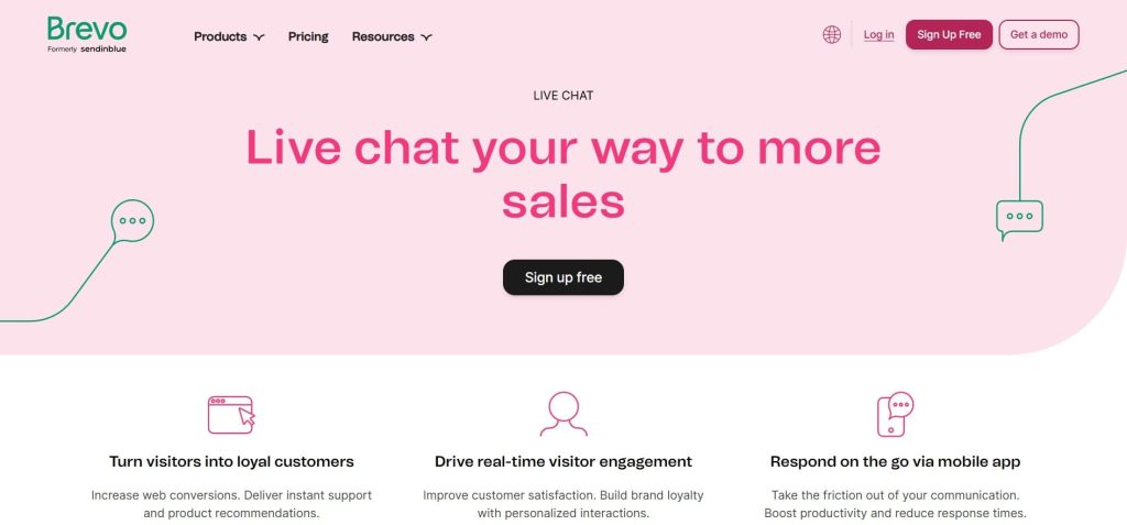 Brevo Chat WordPress Messaging Plugin