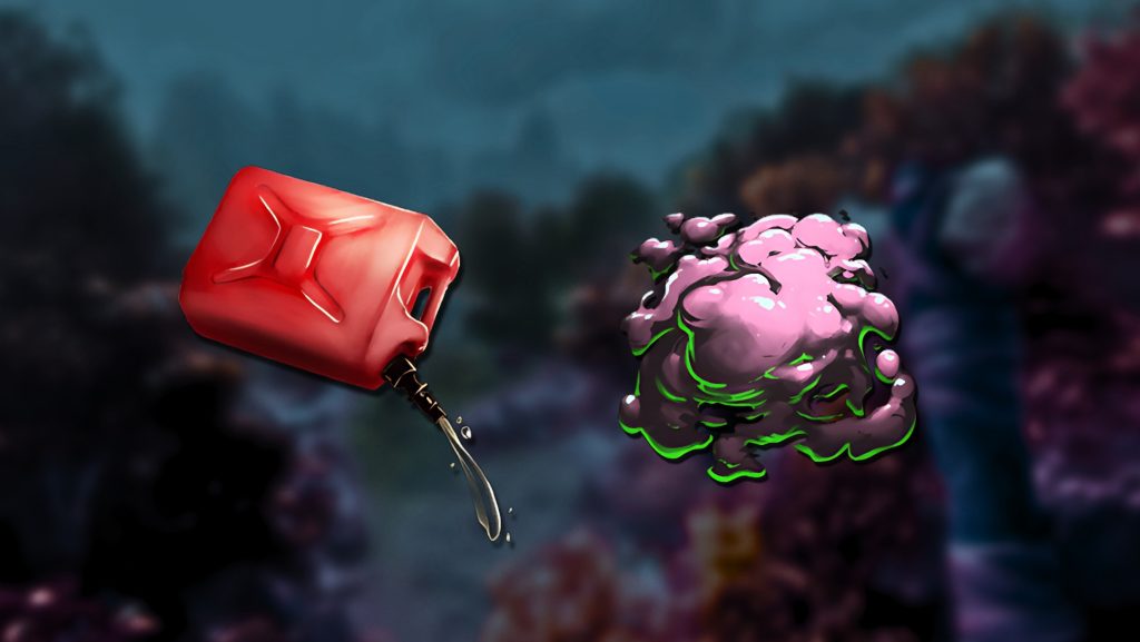 Gasoline in Ark Survival Ascended