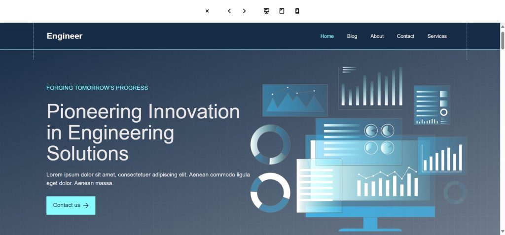 GeneratePress Commercial WordPress Theme
