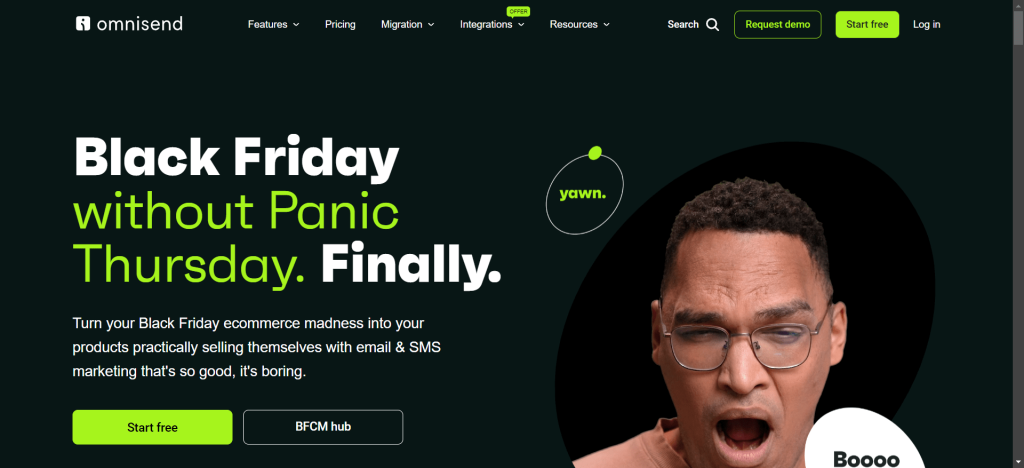 Công cụ tự động Omnisend Marketing Automation