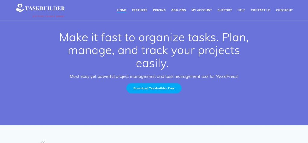 Taskbuilder