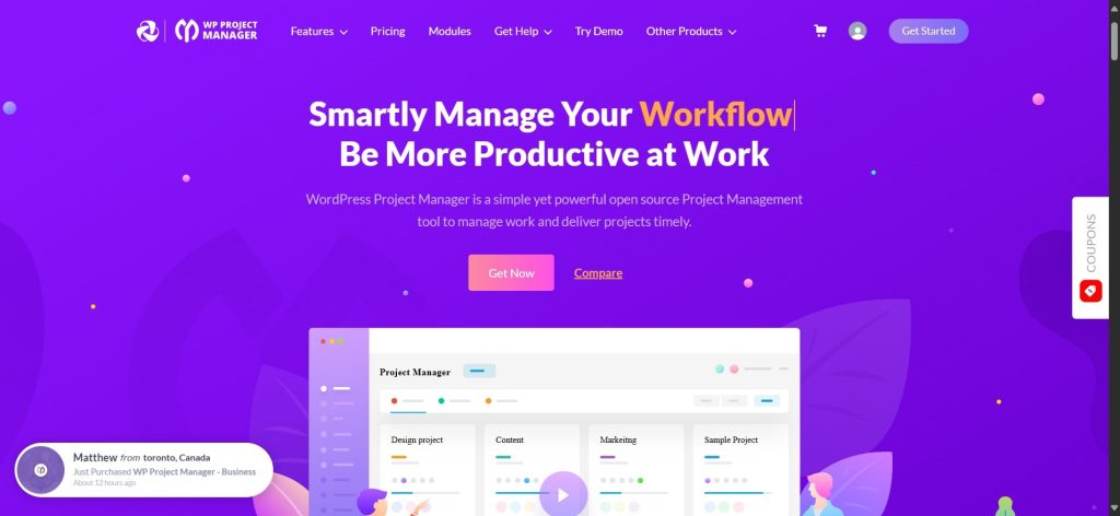 WP Project Manager
