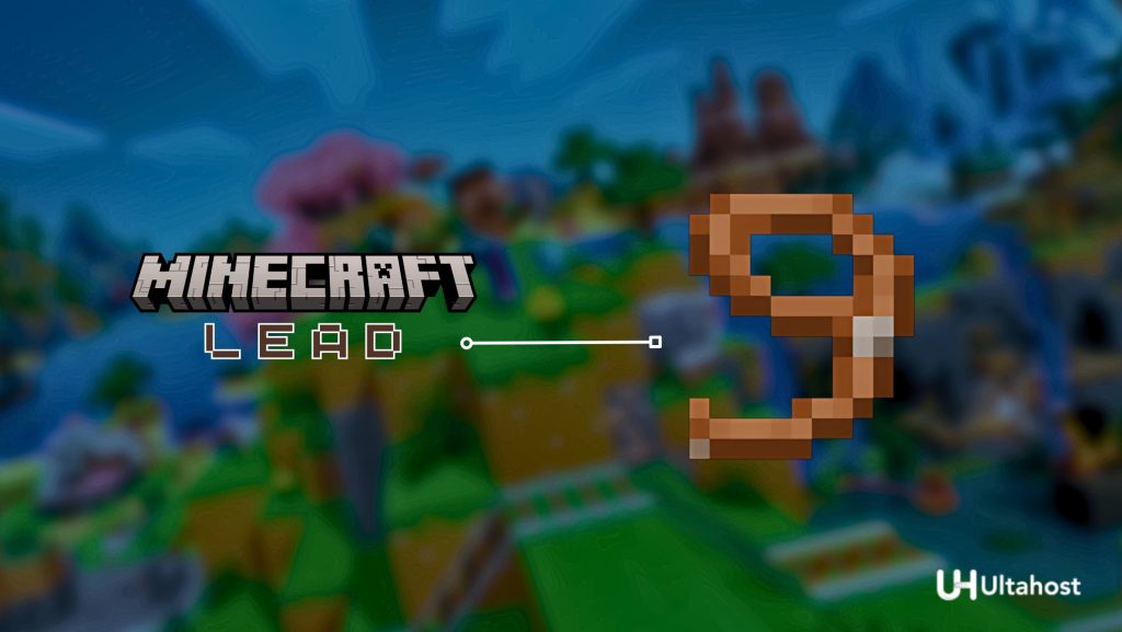 Lead in Minecraft