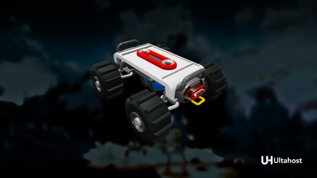 Trailer in Astroneer