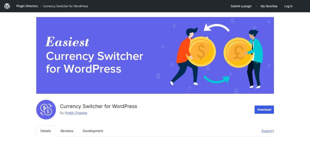 Currency Switcher برای وردپرس