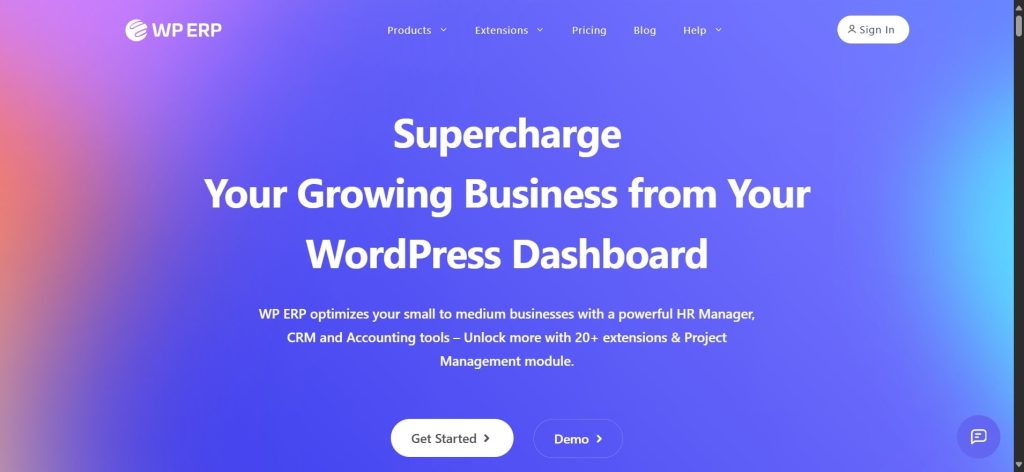 WP ERP افزونه CRM وردپرس