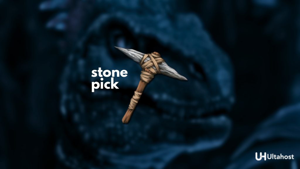 stone pick tool in ark