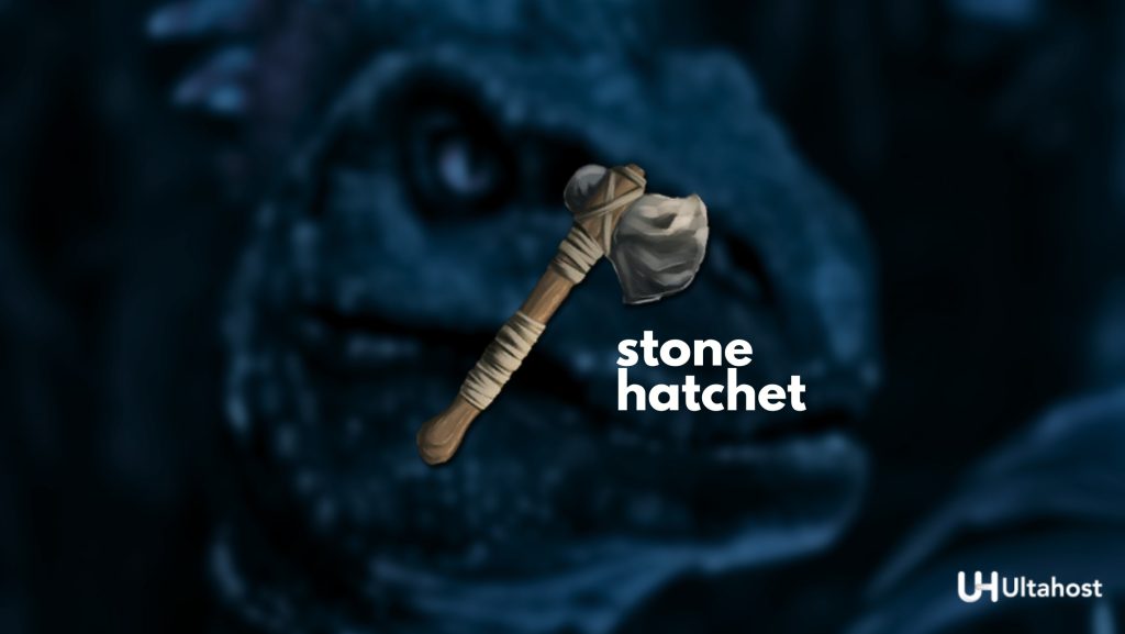 stone hatchet tool in ark