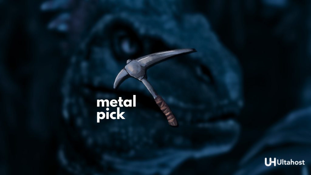 metal pick tool in ark