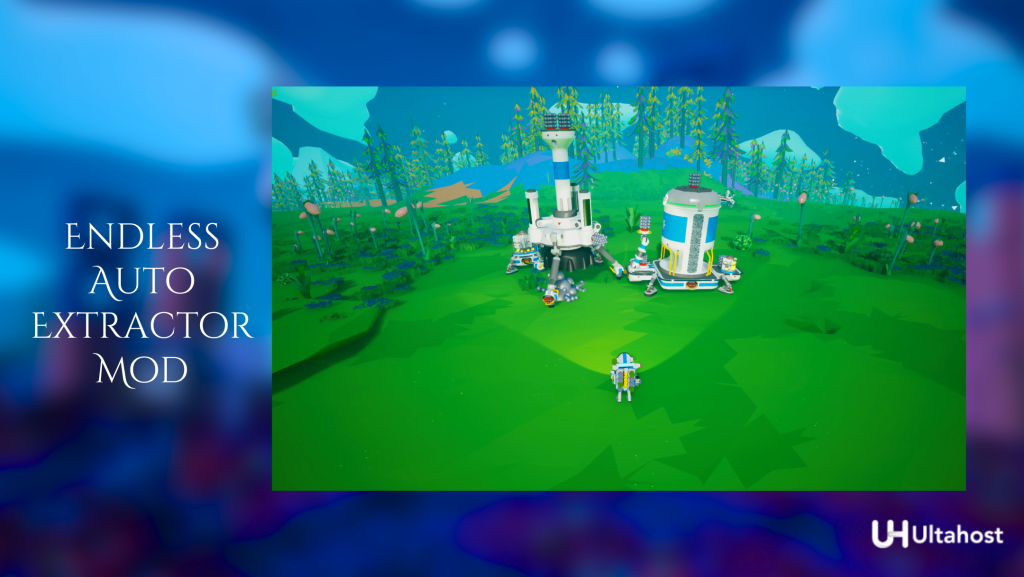 مود استخراج خودکار بی‌نهایت در Astroneer
