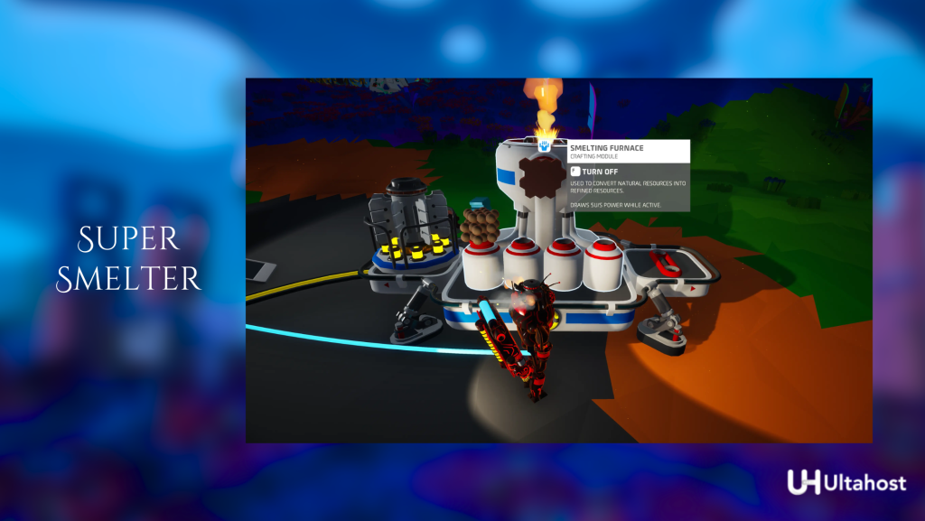 مود ذوبکنندهی برتر در Astroneer