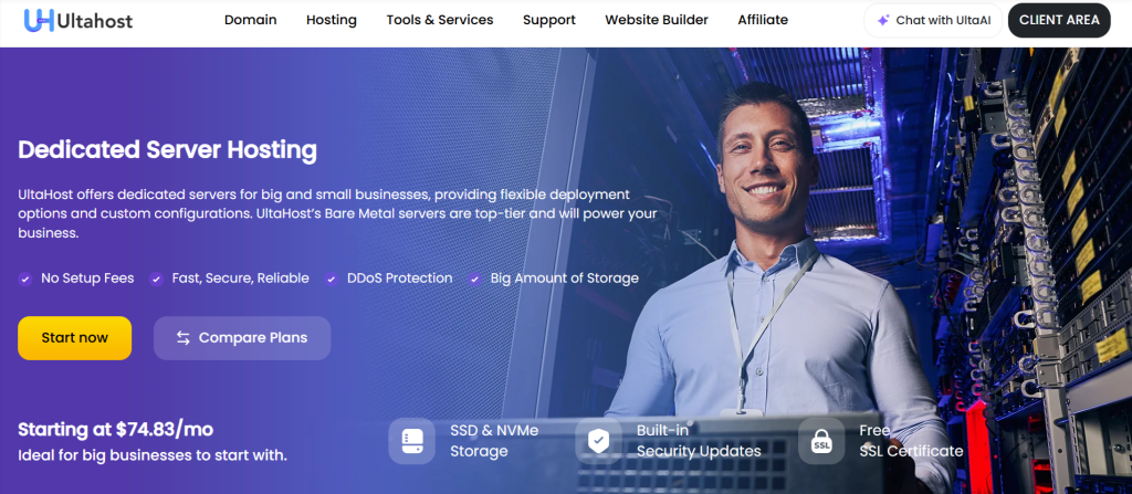 Dedicated Hosting
