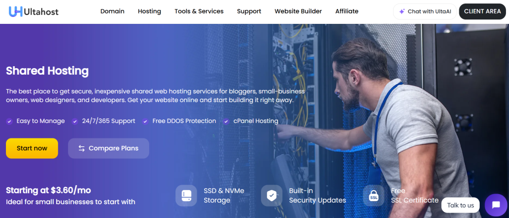 Shared Hosting