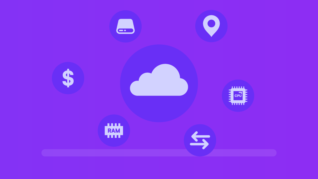 Les facteurs qui déterminent le coût d'un serveur cloud