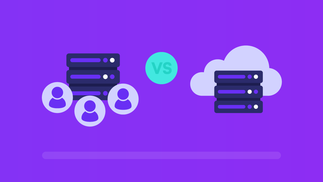 Hébergement cloud ou hébergement mutualisé