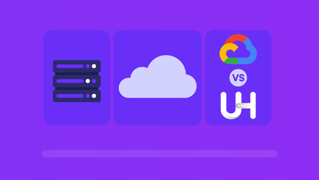 UltaHost VPS مُقارنة بـ Google Cloud VPS
