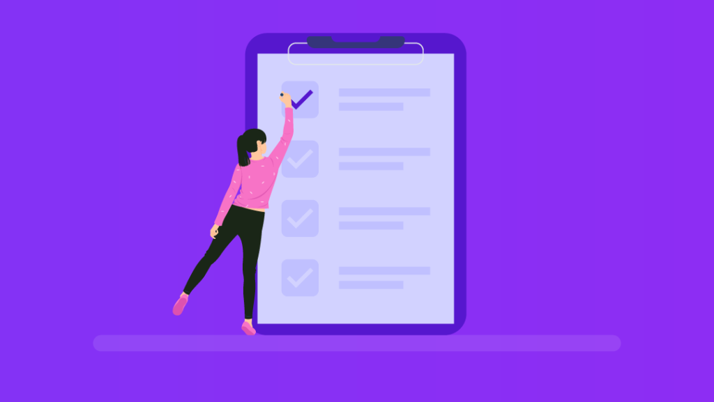 hosting checklist