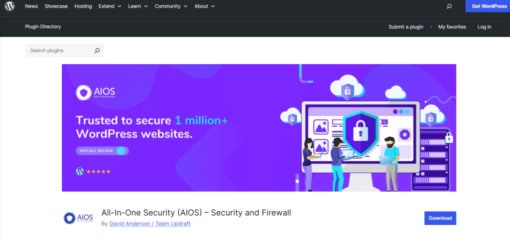 All In One WP Security & Firewall