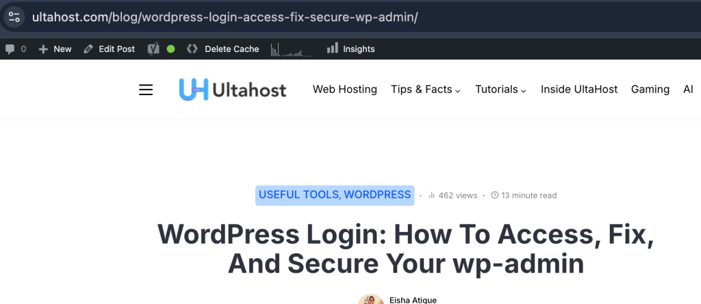 أنشئ عَناوين URL صَديقة لمُحركات البحث

