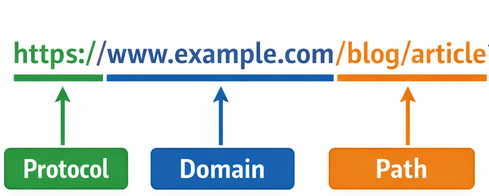 Estrutura URL