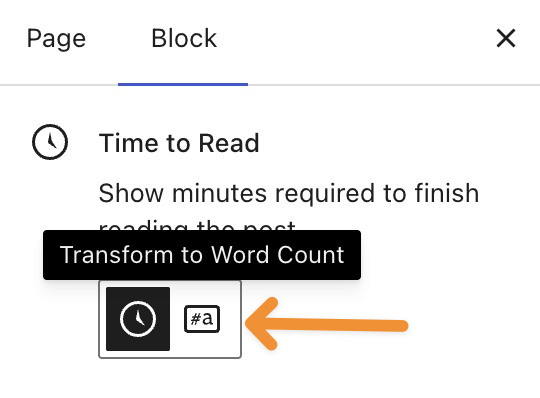 Bloco Tempo de Leitura WordPress