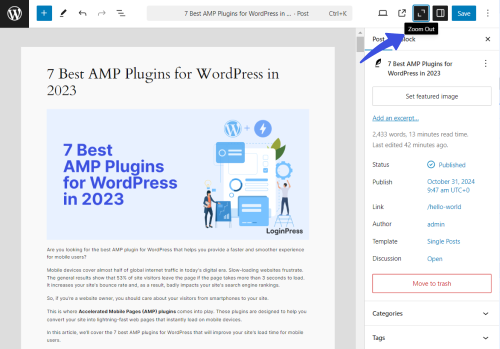 WordPress 6.7
