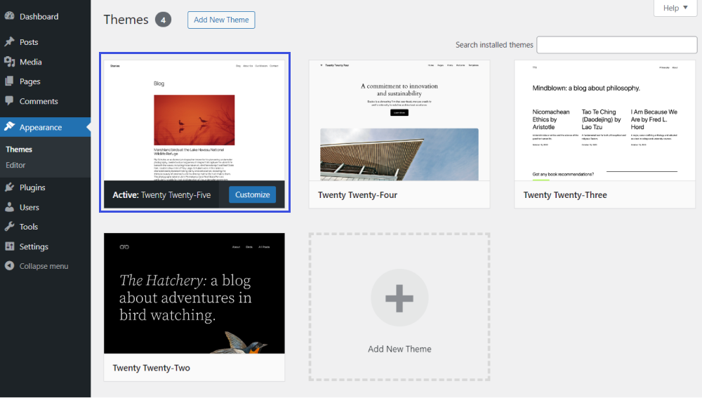 WordPress 6.7 API