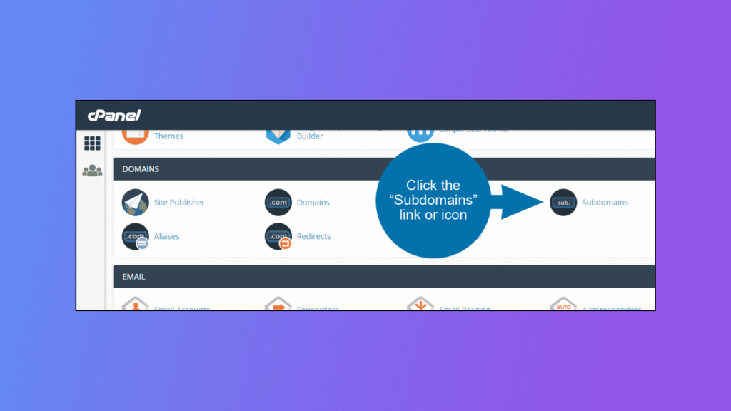 how-to-setup-a-subdomain-using-cpanel