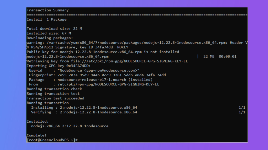 install-node-js-on-centos-7