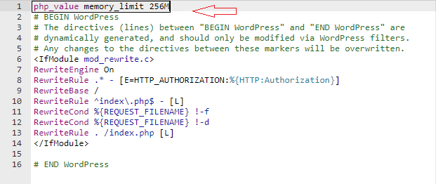 php value