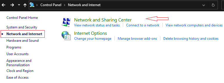 network sharing