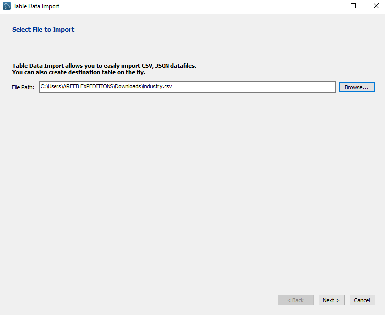 import csv