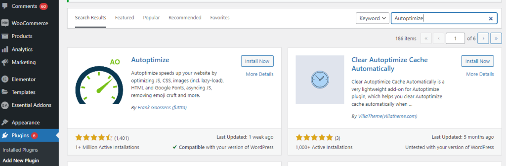Autoptimize Plugin