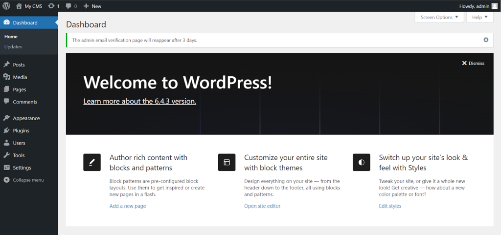 CMS WordPress