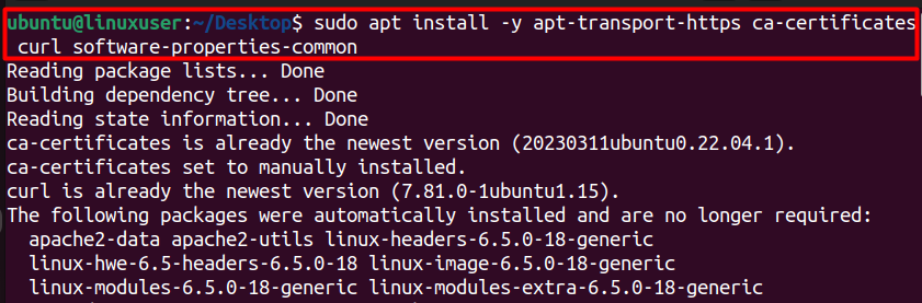 Install Docker Dependencies