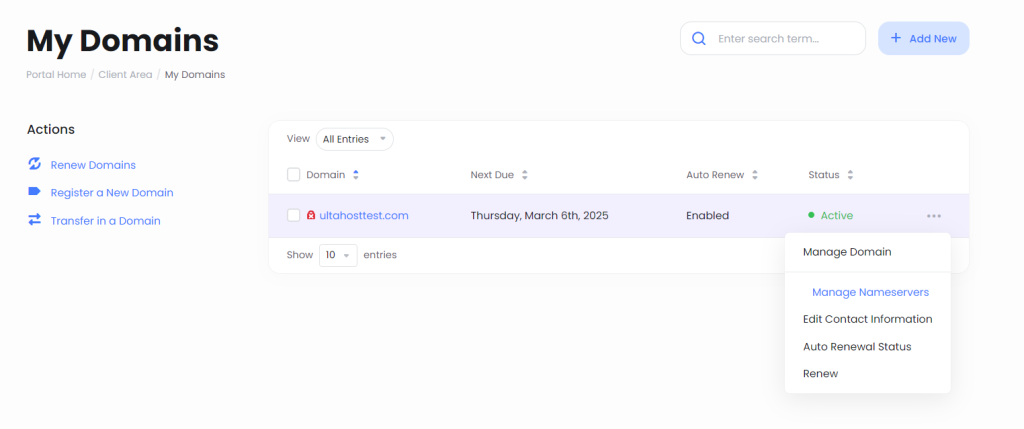 set-up-custom-ultahost-nameservers-for-your-domain