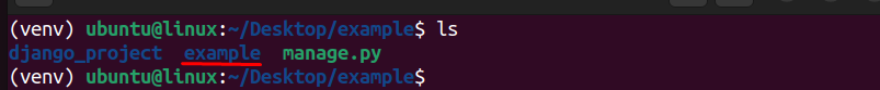 project example