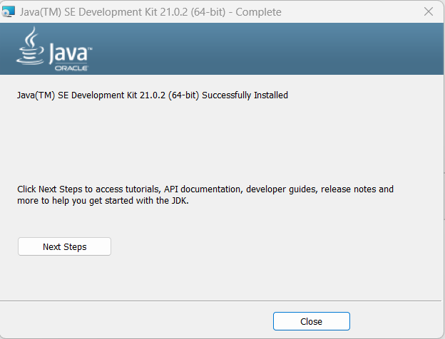 jdk downloading