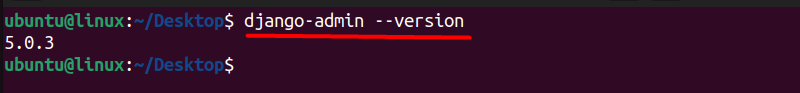 django admin