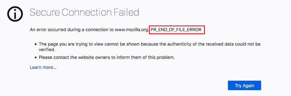 pr_end_of_file_error