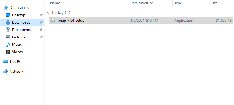 nmap installer