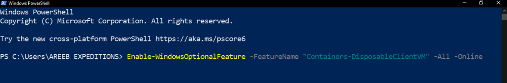powershell method