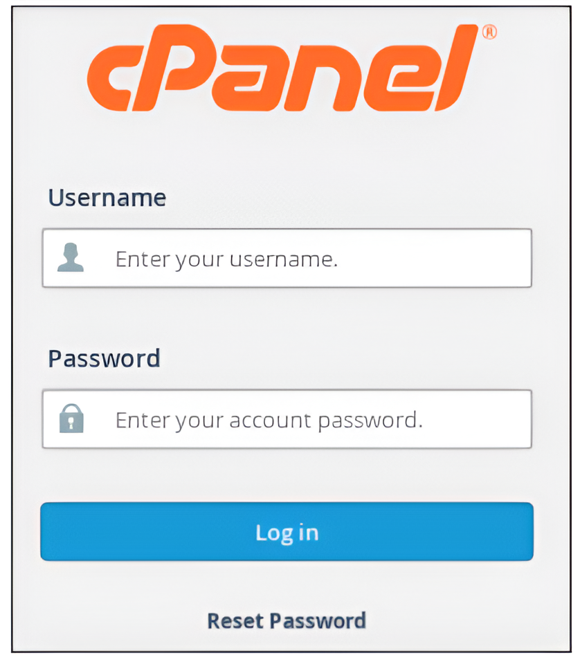 Configuring cPanel